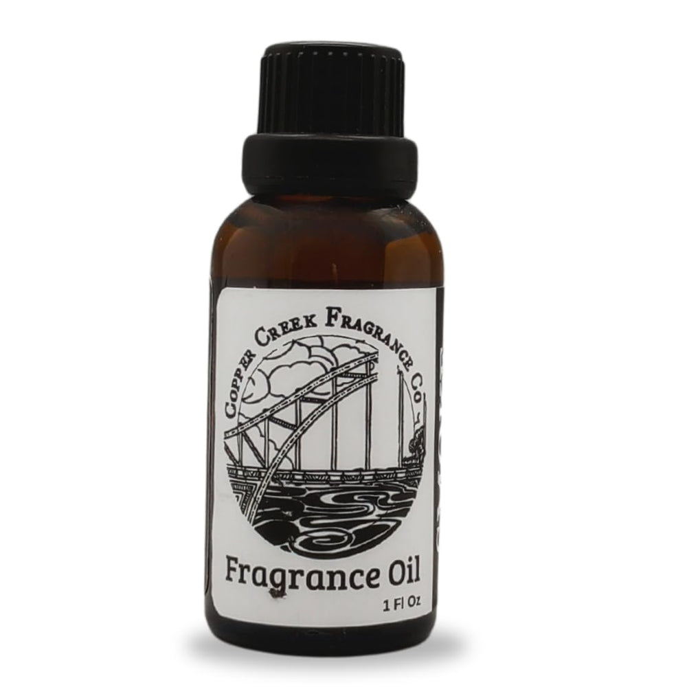 Copper Creek Wild Blackberry Vanilla bottle ideal for blending into bath products