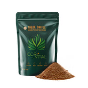 Cor-Vital 1 lb medium roast enema packaging shows freshness and mold-free quality.