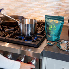 Cor-Vital organic USDA-certified coffee enema supports ethical sourcing.