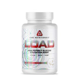 Core Load Platinum bottle front displaying a high-potency GDA formula for carbohydrate support.