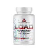Core Load Platinum bottle front displaying a high-potency GDA formula for carbohydrate support.