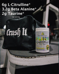 Core Nutritionals Fury V2 close-up reveals ingredients hinting at clean performance support