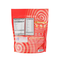 Core Nutritionals Iso Clear Whey Protein Isolate orange cream glass shows lactose-free refreshment