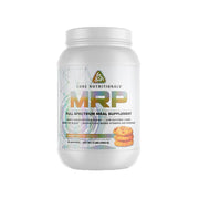 Core Nutritionals MRP bottle with label highlighting complete protein for meals.