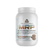 Core Nutritionals MRP bottle showing a complete meal replacement with balanced nutrients.