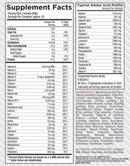 Core Nutritionals MRP oats-based blend close-up highlighting wholesome, whole-food nutrients.
