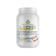 Core Nutritionals MRP vanilla poundcake bottle front for convenient meal replacement.