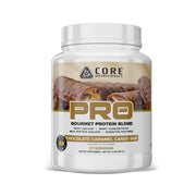 Core Nutritionals Pro Sustained Release Whey packaging highlights complete protein blend