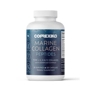 CORREXIKO Marine Collagen bottle front shows premium packaging for daily beauty support
