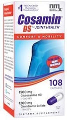 Cosamin DS bottle with measuring spoon for easy daily dosing.