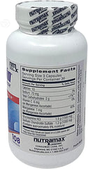 Cosamin DS capsules close-up highlighting glucosamine chondroitin formula.
