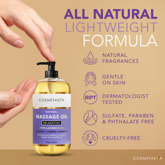 Cosmetasa roller-ball application delivers smooth, calming massage for everyday relaxation
