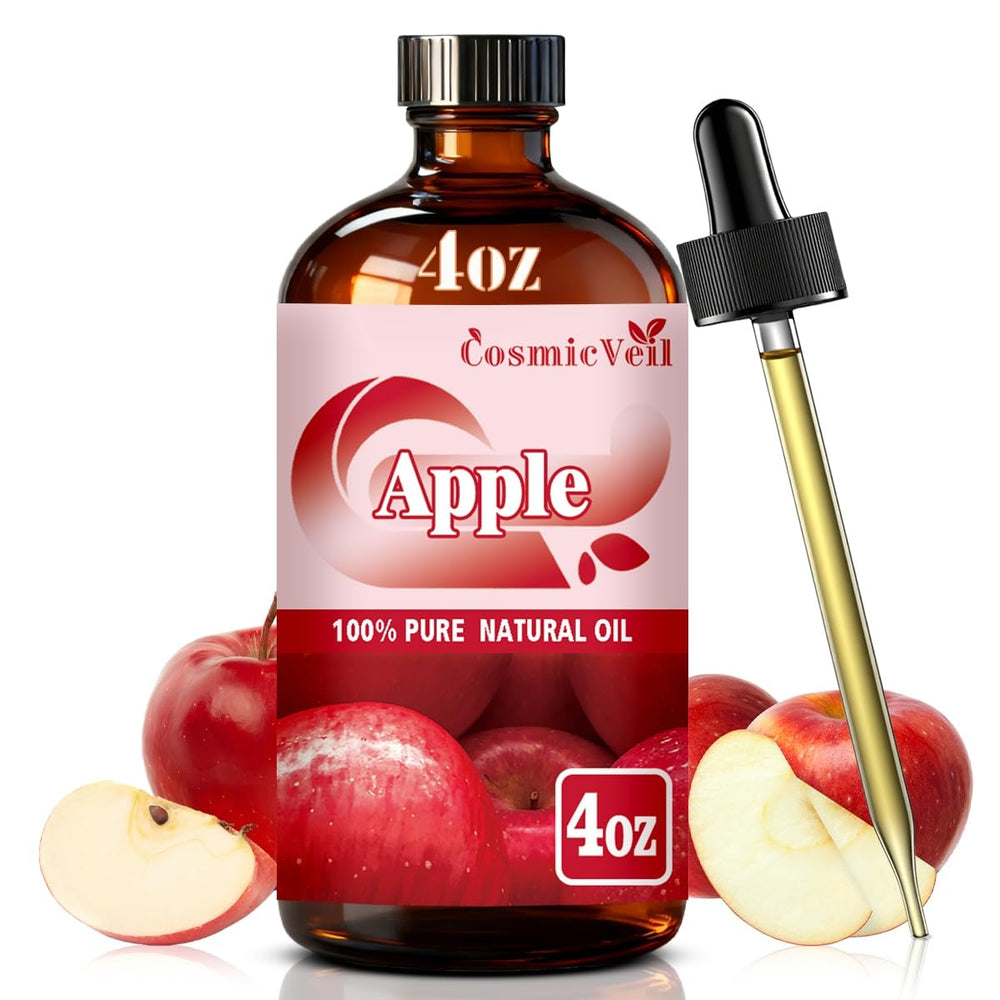 CosmicVeil Apple Fresh Essential Oil bottle for room diffusion