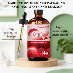 CosmicVeil Apple Fresh diffuser fragrance for serene spaces