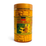 Costar Royal Jelly capsules bottle close-up for daily vitality support.