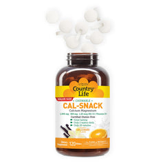 Country Life Cal-Snack two wafers easy to chew for daily use