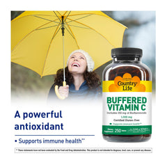 Country Life Calcium-Magnesium-Potassium buffering supports pH balance and smoother digestion