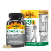 Country Life CORE Daily-1 Men 50+ bottle front showing daily energy support.