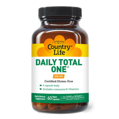 Country Life Daily Total One coenzyme B vitamins image highlights energy support.