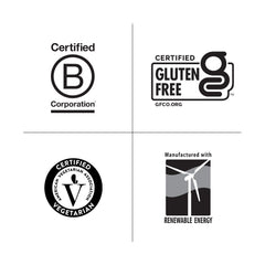 Country Life Maxi-Hair gluten-free seal indicating purity for gluten-free diets