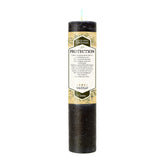 Coventry Creations Blessed Herbal Protection Candle close-up highlighting protective energy