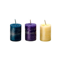 Coventry Creations Blessing Kit Good Karma candles close-up showing the hand-poured design