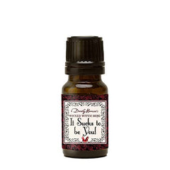Coventry Creations Wicked Witch Mojo Oil bottle with dropper for focused energy work.