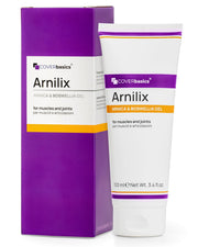 COVERbasics Arnilix Arnica Gel 98% for post-activity comfort and quick absorption