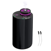 Covozon waterless diffuser front view highlights compact cordless design for home use
