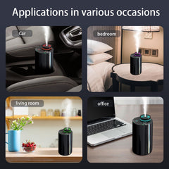 Covozon waterless diffuser on office desk provides subtle scent during work