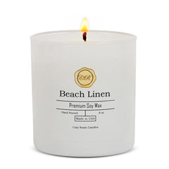Cozy Room Candles non-toxic formula supports healthier home ambiance.
