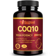 Cozynol CoQ10 softgels bottle highlighting a compact daily option