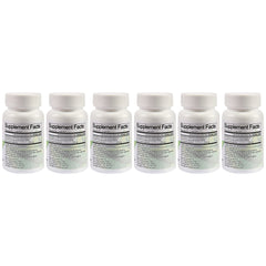 Crackaging Cycloastragenol bottle back displaying dosage and ingredients