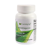 Crackaging Cycloastragenol bottle-front showing purity and trusted quality.