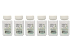 Crackaging capsules close-up emphasizing 98% purity and veggie capsule design.