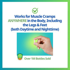 Cramp Defense capsules closeup shows easy-to-swallow capsules for consistent daily support.