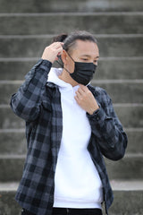 Pack of 50 Cranberry USA masks for daily use and ready supply.