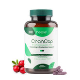 CranCap cranberry capsules for daily-dose urinary health support.