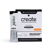 Create single-serve creatine powder dissolves instantly for fast workouts.