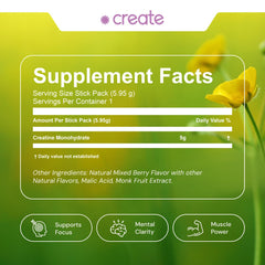 Create single-serve packets ideal for on-the-go workouts.