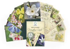 Creature Comforters Bach Flower card illustration prompts calm reflection during a quiet moment