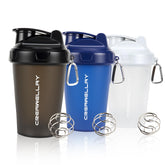 CREAWELLAY 3-pack shaker bottles for versatile on-the-go blends.