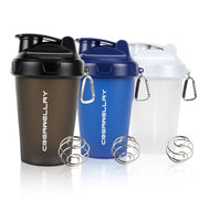 CREAWELLAY 3-pack shaker bottles for versatile on-the-go blends.