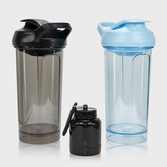 CREAWELLAY Protein Shaker with leakproof lid, ideal for gym on-the-go