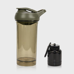 CREAWELLAY protein shaker with rounded base for smooth, even blending.