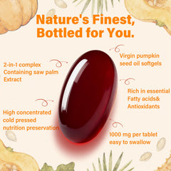 Crobirware softgels being poured highlight convenient daily dose for vitality