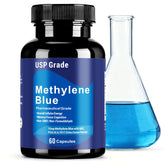 Crobirware methylene blue bottle with precise dosing for cognitive routines