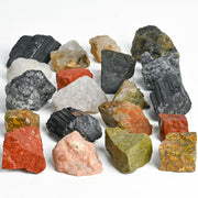 Crocon 2LB rough stones bulk set for home crystal display and chakra balancing.