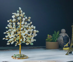 Crocon crystal tree of life branches promotes balance and reflection