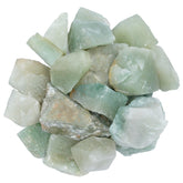 Crocon green jade rough bulk stones ready for lapidary and decor